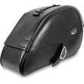Saddlemen 3501-0463 Rigid-Mount Teardrop Saddlebags for 99-17 Dyna