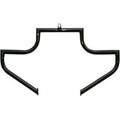 Lindby Black Front Linbar Highway Bar for Harley Fltr 15-20