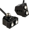 Joker Machine 05-208-AB Rat Eye LED Turn Signals- Black/Amber