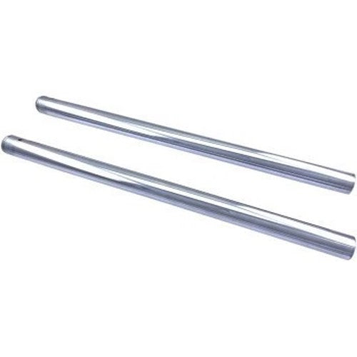 Drag Specialties 0404-0375 Hard Chrome Fork Tubes - 49 mm 25.50" for 06-17 Dyna