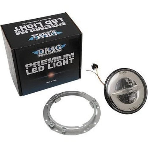 Drag Specialties 2001-1788 7" Chrome Reflector Headlight Kit for 99-13 Touring