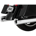 Vance & Hines 16714 Chrome 4" Eliminator 400 Slip-On Mufflers for 17-23 Touring