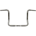LA Choppers Chrome 1 1/4" Ape Hanger Handlebars 12" Harley Batwing Fairing Flht