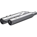 Khrome Werks 202975 Chrome Klassic Tip HP-Plus 4-1/2" Slip-On Mufflers