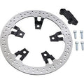 Arlen Ness Big Right Front Brake Floating Rotor Kit for 14-23 Touring Cast Wheel