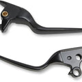 Drag Specialties 0610-1683 Black Wide Blade Lever Set for 15-24 Softail