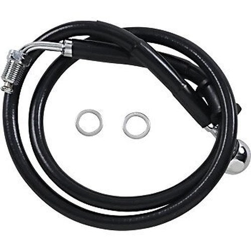Drag Specialties 1741-5821 Extended Length Stainless Steel Brake Line