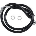 Drag Specialties 1741-5821 Extended Length Stainless Steel Brake Line