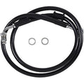 Drag Specialties 1741-5799 Extended Length +10" Stainless Steel Brake Line