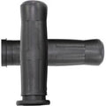 Avon OLD-69-BLK-FLY Old School Rubber Black Hand Grips for Electronic Tbw