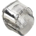 Drag Specialties 2010-0780 Smoke Laydown Taillight Lens w/ Top Tag Window 99-E03