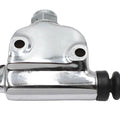 V-Twin 23-0096 Chrome Rear Drum Brake Master Cylinder