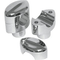 LA Choppers 1-1/2" Tall Mohawk Hefty Risers for 1-1/4" Handlebars Harley Use