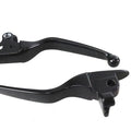 V-Twin 26-0981 Black Wide Lever Set for Touring 08-13