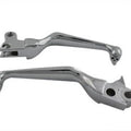 V-Twin 26-2189 Chrome Skull Levers Lever Set for Harley 96-17