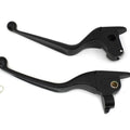 V-Twin 26-0940 Black Wide Tamer Levers for Hydraulic Clutch Touring 14-16