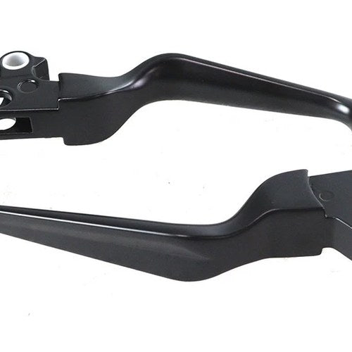 V-Twin 26-0980 Black Wide Levers for 08-14 Softail & Dyna