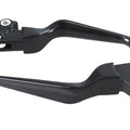 V-Twin 26-0980 Black Wide Levers for 08-14 Softail & Dyna