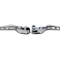 V-Twin 26-0118 Chrome Drilled Skull Levers Lever Set for Harley 96-17