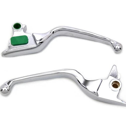 V-Twin 26-0000 Chrome Wide Lever Set for 15-17 Flstn Flstc Flstf