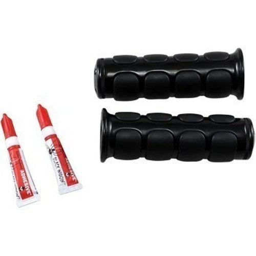 Kuryakyn 6344 Black Iso Hand Grips for Sport Bikes Motorcycles