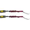 Custom Dynamics CD-TB-1-C Chrome Boltz LED Tag Lights for Motorcycles