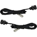 Custom Dynamics CD-BOLT-R2-B Black Red LED Boltz Lights
