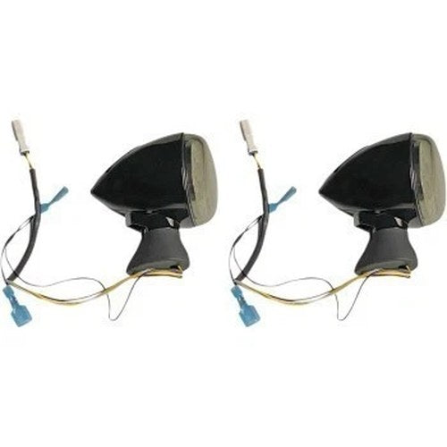 Custom Dynamics PB-SCOUT-AW-BS Black ProBEAM Ringz Front LED Turn Signals