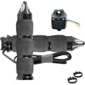 Avon Grips MT-AIR-90-A-S-H Black Air CUshion Spike Heated Grips for Metric Use