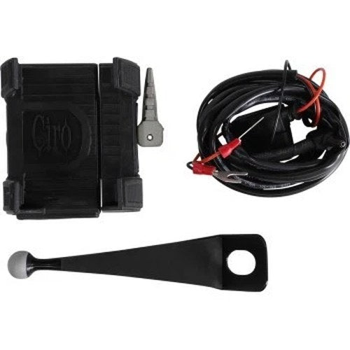 Ciro 50217 Premium Smartphone/GPS Holder with Charger Harley Fairing Mount 14-20