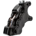 Arlen Ness 02-221 Black Left Front 4-Piston Brake Caliper for 11.8"