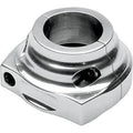 Performance Machine (PM) 0063-2000-CH Throttle Housing- Single Cable - Chrome