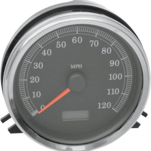 Drag Specialties 2210-0104 Electronic Speedometer Mph for Harley 99-03