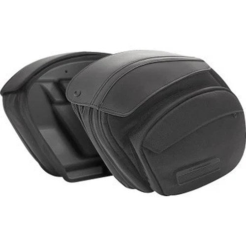 Saddlemen EX000968S Dxt Rigid Mount Saddlebags for 18-25 Softail