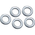 Drag Specialties 0214-2739 Chrome 1" I.D. Rear Axle Washer 5-Pack