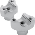Drag Specialties 0602-0398 Chrome 1.7" Chrome Short Handlebar Risers for Harley
