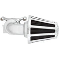 Arlen Ness 81-022 Chrome 10-Gauge Monster Sucker Air Cleaner Kit for Twin Cam