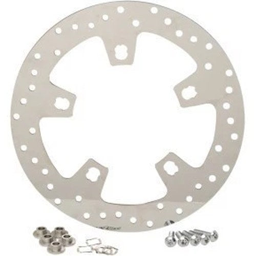 Stainless Steel Front Brake Rotor For Harley 14-20 FLHT/FLHX/FLTR & 17-20 Flhr
