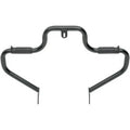 Lindby Black Front Multibar Highway Bar for Harley Fxd 91-17 w/ Mid Controls