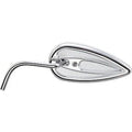 Arlen Ness Left Side Chrome Teardrop Mirror for Harley (SOLD Each)