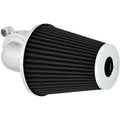 Arlen Ness 81-034 Chrome Monster Sucker Air Cleaner Kit for Harley M8 17-23