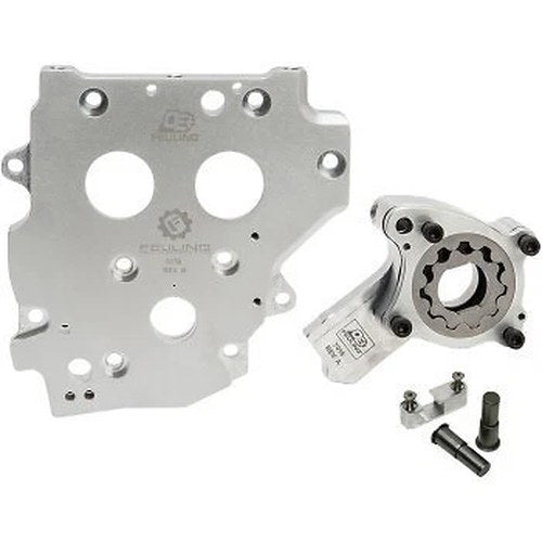 Feuling Oil Pump Corp. 7081 OE+ Oil Pump & Cam Plate Kit for 99-06 Twin Cam