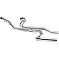 Cobra 6256 Chrome Pro Chamber Headpipes for Trikes 17-22