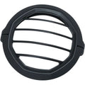 Kuryakyn 6688 Black Dillinger 5-3/4" Headlight Trim Ring for Harley