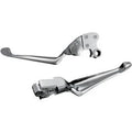 Kuryakyn 1080 Chrome Boss Blades with Adjustable Clutch Lever