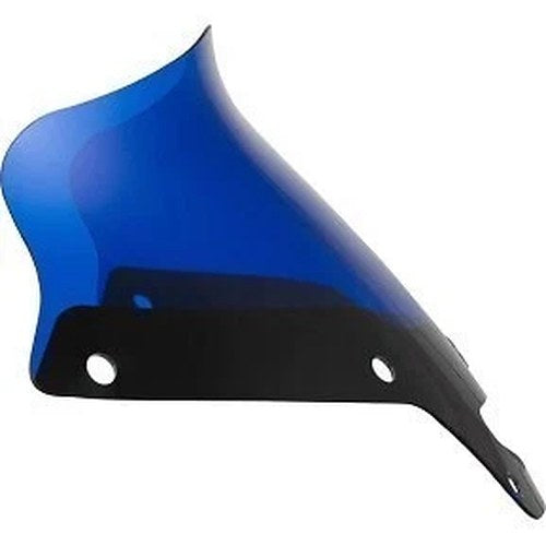 Klock Werks KWW-02-0626 Kolor Flare Sport Windshield- 6" - Blue - Fxlrst