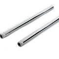 V-Twin 24-0412 Chrome 41mm Fork Tube Set 24-1/4" Total Length