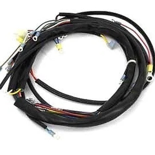 V-Twin 32-7554 Main Wiring Harness for 75-76 Xlh w/ Electric Start