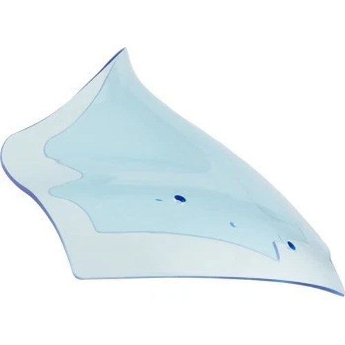 Klock Werks KWW-01-0714 Blue Ice 10" Kolor Flare Windshield for 24-25 Road Glide