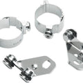 Memphis Shades MEM9890 Lowers Hardware Mount Kit for V-Rod & Dyna Wide Glide